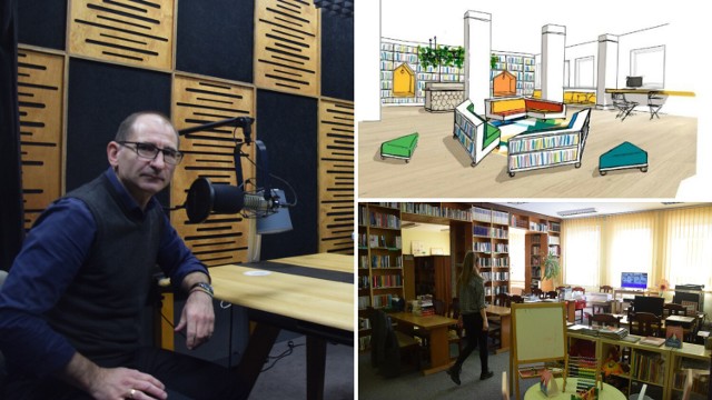 Biblioteka w Mieścisku zgodnie z zapowiedziami dyrektora Włodzimierza Naumczyka ma stać się nowoczesną placówką