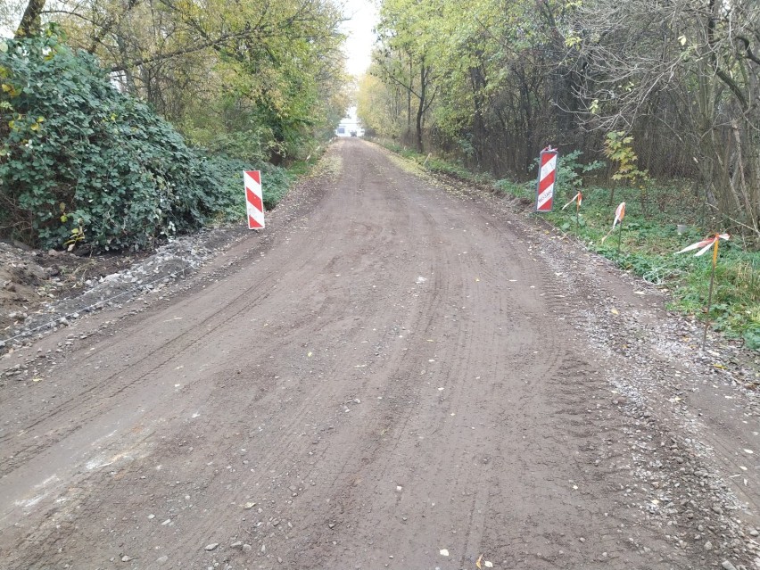 Zakończono przebudowę drogi na trasie Gradowice-Augustowo 
