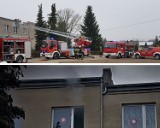 Alarm pożarowy w Szkole Podstawowej w Wąsowie [ZDJĘCIA]