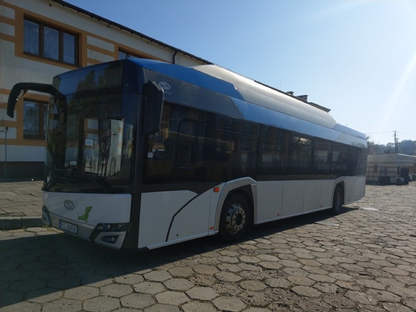 Cieszyn testuje elektryczny autobus, być może to takie pojazdy zastąpią stary tabor (ZDJĘCIA)