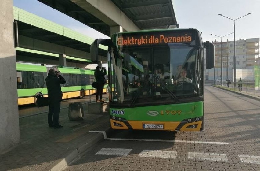 Pod względem liczby autobusów elektrycznych Polska zajmuje...