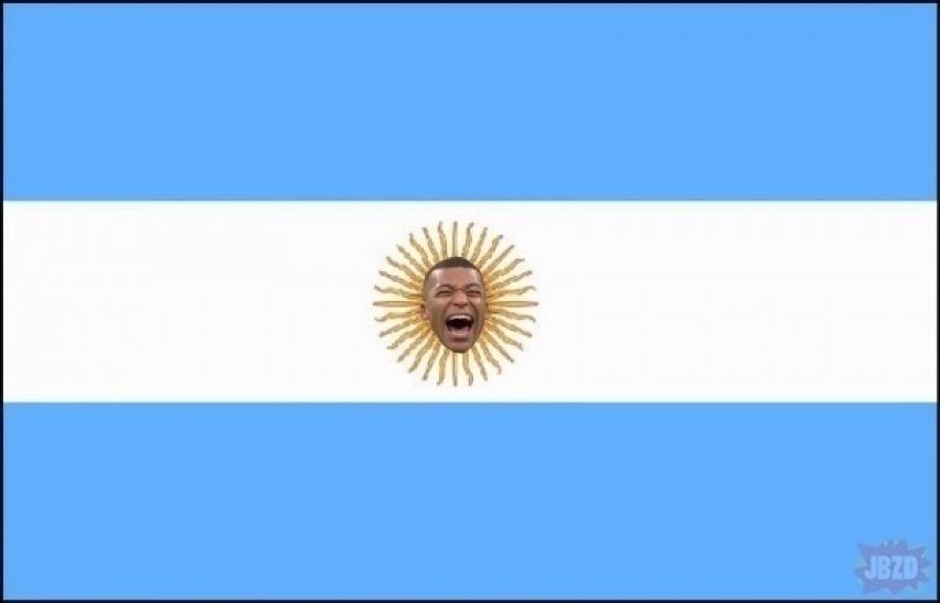 Najlepsze memy meczu Argentyna - Francja finału mistrzostw...