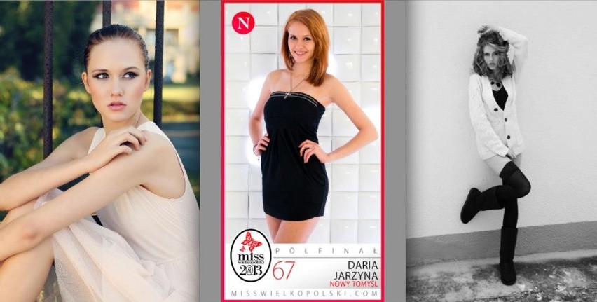 Miss Nastolatek - głosuj na Darię Jarzyna z Nowego Tomyśla