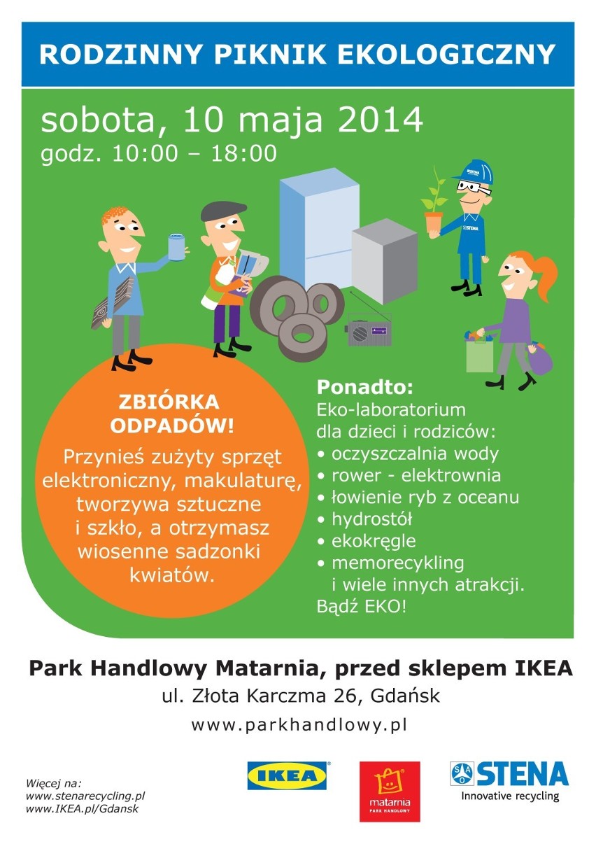 Ekologiczna sobota w IKEA Gdańsk – segregujemy odpady i eksperymentujemy!