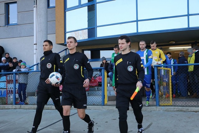 KKS Kalisz - Sokół Kleczew 1:0