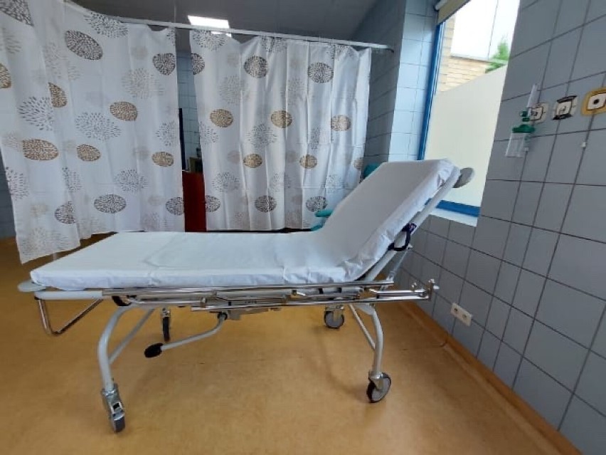 Szpital Powiatowy w Radomsku dostał sprzęt ze szpitala tymczasowego w Łodzi 