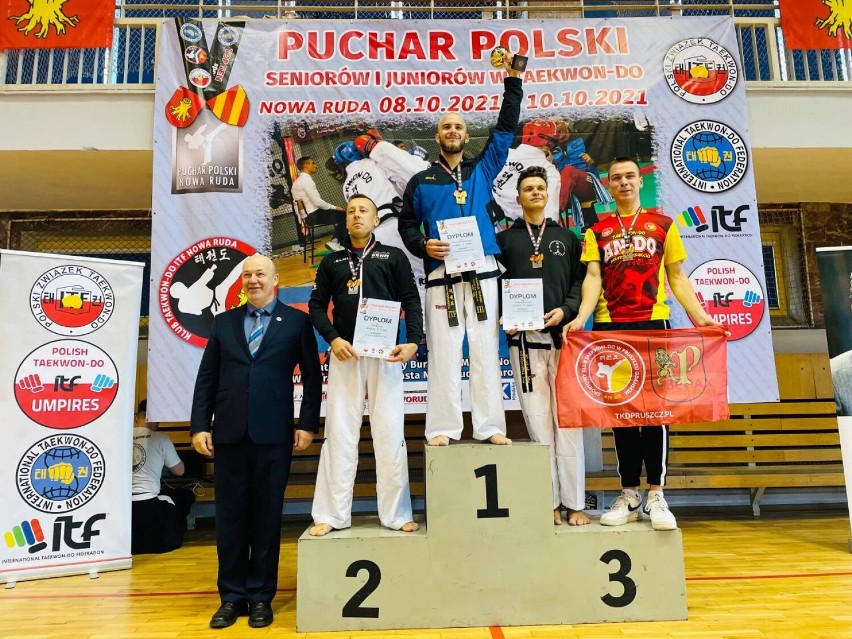 6 medali Pucharu Polski w Taekwon-do ITF dla Pruszcza Gdańskiego