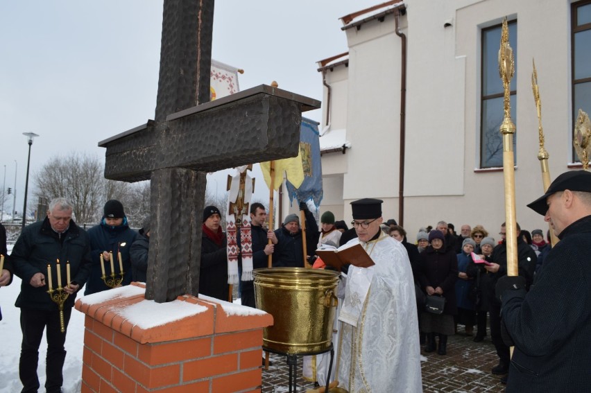 Człuchów. Święto Jordanu w Parafii Greckokatolickiej Poczęcia św. Jana Chrzciciela ZDJĘCIA WIDEO