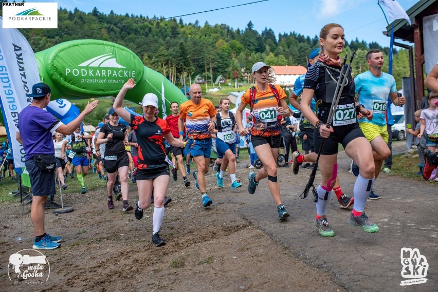 Ultramaraton Magurski w Krempnej. Izabela Zatorska-Pleskacz wciąż zadziwia formą