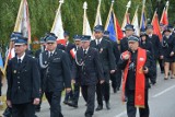 Strażacy z powiatu zamojskiego pielgrzymowali do Krasnobrodu