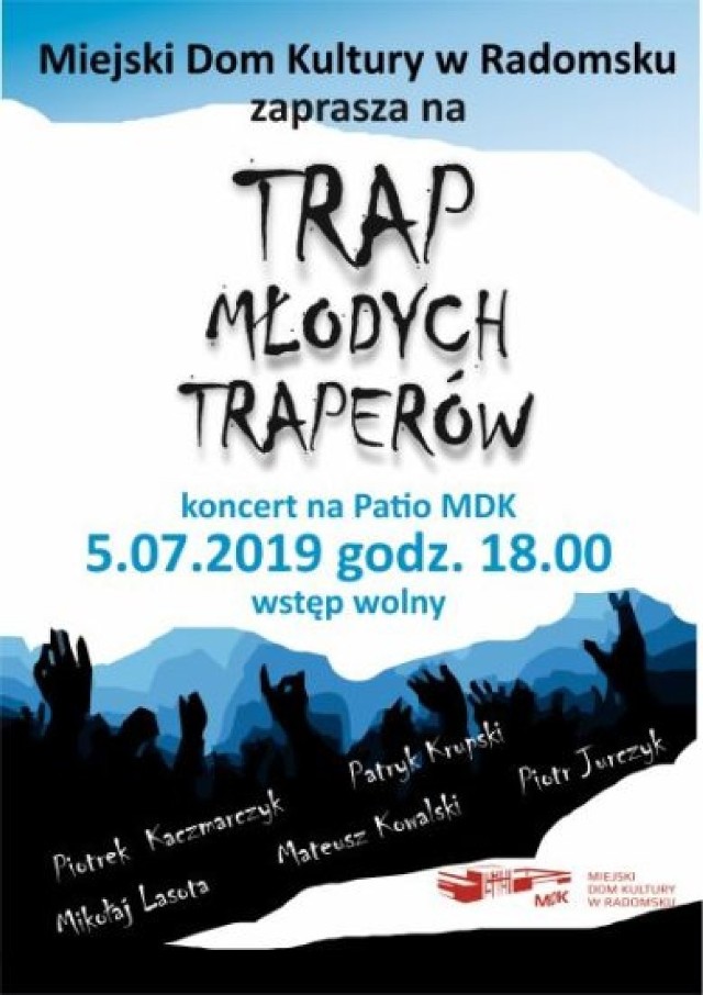 "Trap Młodych Traperów" w MDK w Radomsku