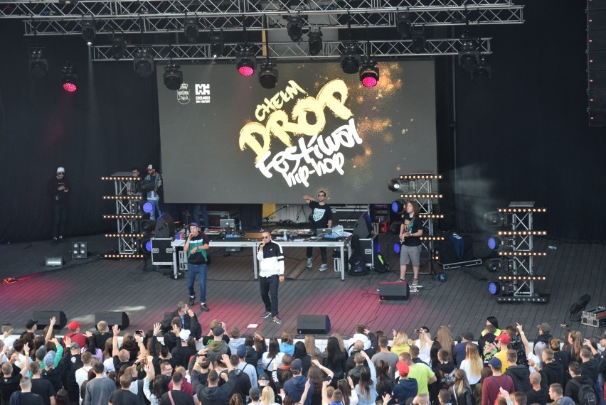 Chełm Drop Festiwal Hip-Hop w Kumowej Dolinie (ZDJĘCIA)