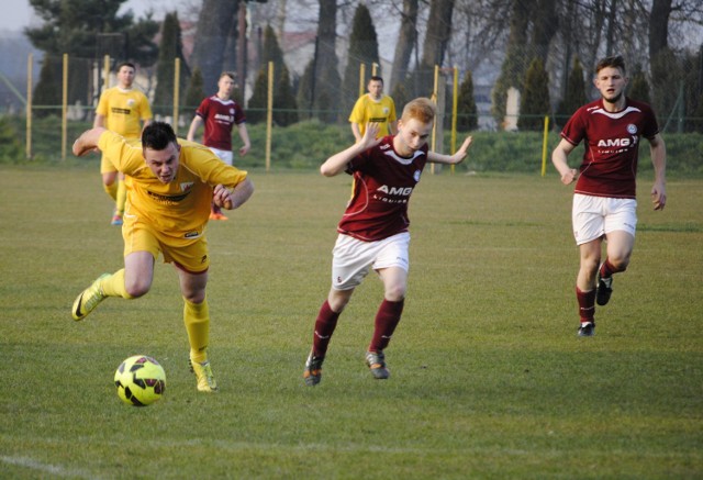 Orzeł Subkowy - Grom Nowy Staw 1:0