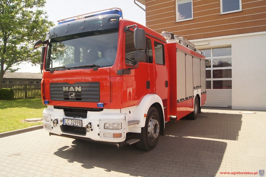 OSP Wierzbica ma nowy wóz strażacki, zastąpi on 30-letniego Jelcza