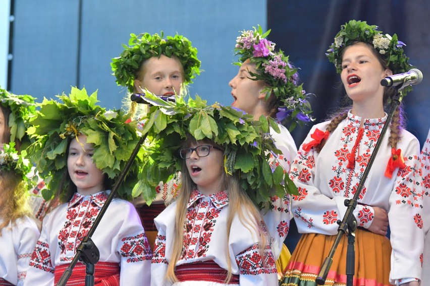 Na Iwana, Na kupała 2019 nad Zalewem Bachmaty w Dubiczach...