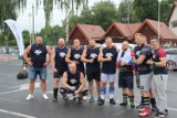 Mistrzostwa Europy Ultimate strongmanów w Dąbrowie Górniczej. Zawody odbyły się na Pogorii III