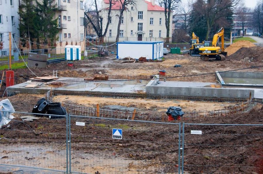Buduje się: Multimedialna fontanna w Rzeszowie