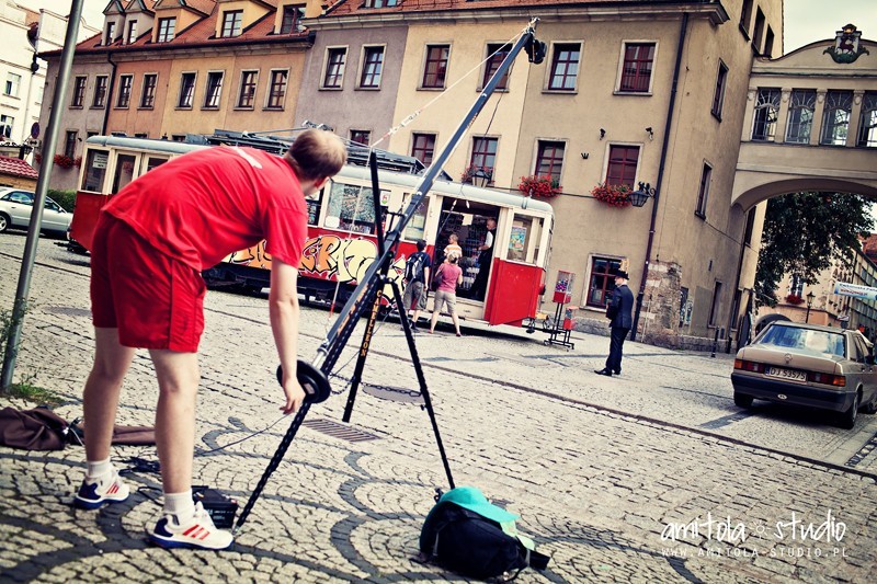 Jelenia Góra bohaterem teledysku grupy Leniwiec (ZDJĘCIA)