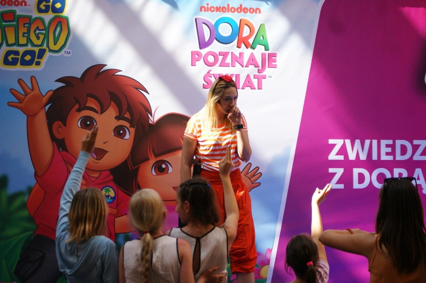 Dora i Diego w Galerii Solnej [zdjęcia]