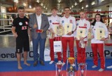 Powitanie w Kartuzach mistrzów Europy w kickboxingu. Wrócili już szczęśliwie z Turcji