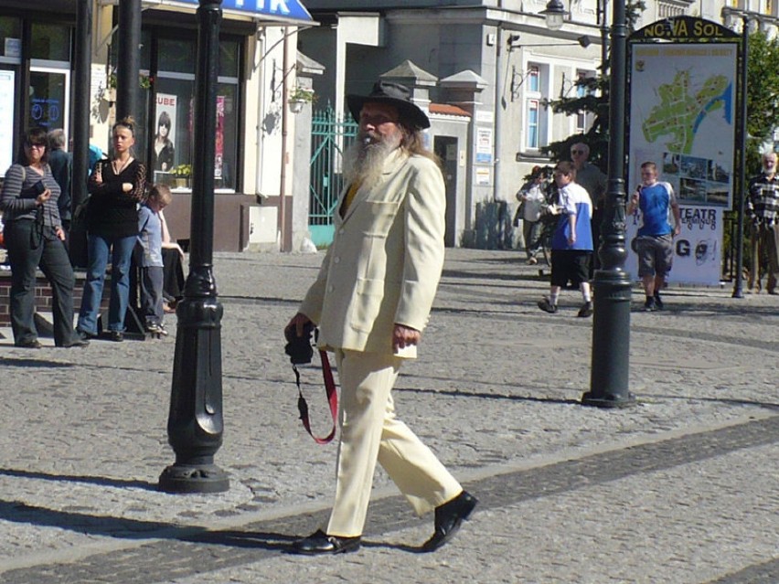 … na każdy ostry dźwięk gwizdka. Fot. Jola Paczkowska