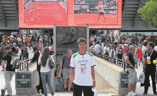 Kamil Majchrzak na francuskim Roland Garros. To najlepszy sezon w jego karierze