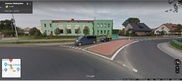 Sołectwo Głuchowo na mapie Google Street View