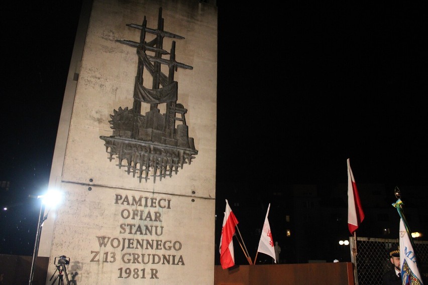 W Bełchatowie uczcili pamięć ofiar stanu wojennego, 13...