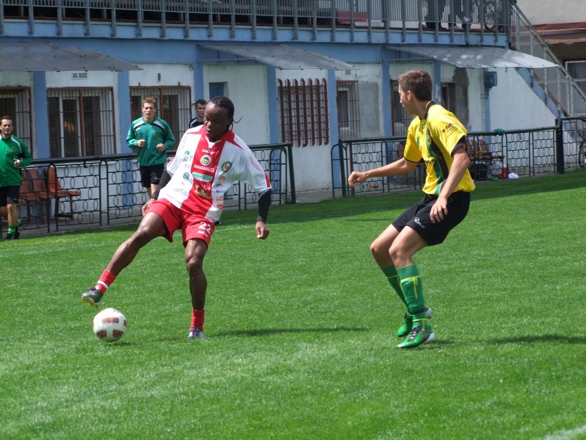 Szczakowianka Jaworzno - GKS Jastrzębie 3:1 [ZDJĘCIA]. Sparing okazją do testów