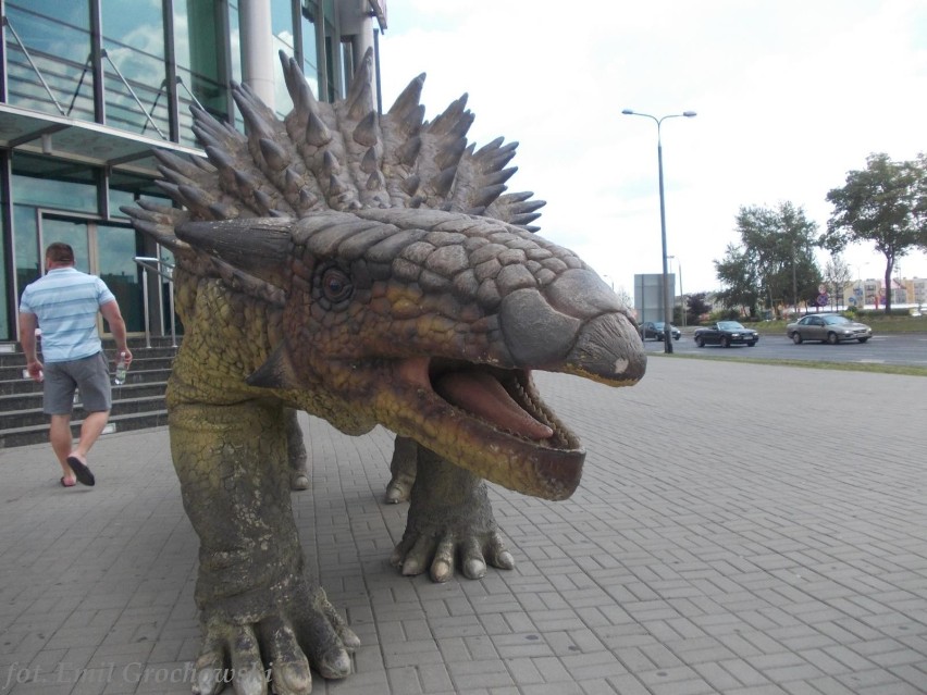 Dinozaury w Galerii Mazovia straszą już tylko do 4 sierpnia!