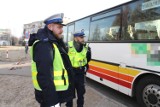 Policjanci z Międzyrzecza kontrolowali szkolne autobusy [ZDJĘCIA]