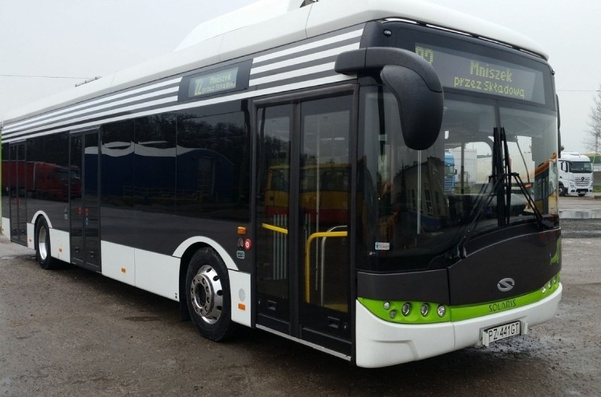 Autobus marki Solaris był już testowany przez MZK Grudziądz