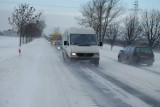 Powiat tczewski: Służby apelują o ostrożność na drogach