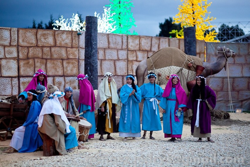 Podróżnik Tomasz Jędrys przysłał nam zdjęcia największej na świecie szopki świątecznej w Kolumbii