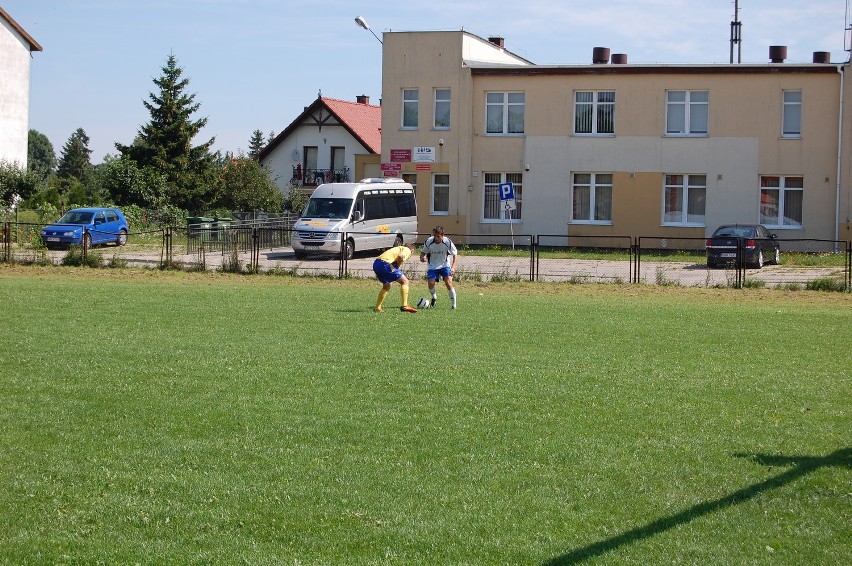 LKS Żuławy Nowy Dwór Gdański - Olimpia 2004 Elbląg 0:4 [ZDJĘCIA ze sparingu]