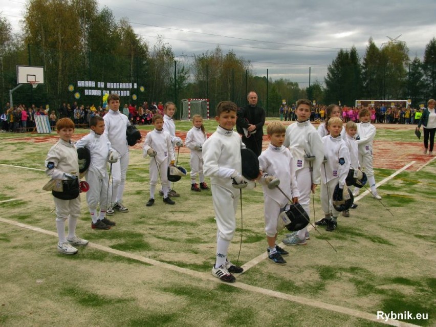 Nowe boisko w Golejowie