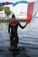 Krzysztof Staniszewski, zawodnik MKS Triathlon Malbork, wystartuje na mistrzostwach świata