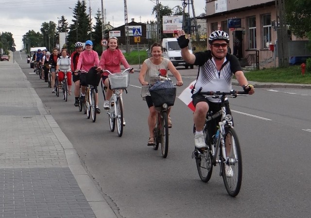 Pielgrzymka rowerowa wyruszyła z Radomska na Jasną Górę