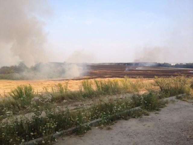 Od piątku w rejonie Moraska doszło do co najmniej trzech pożarów pól i łąk