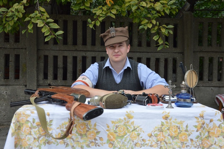 Zelów: Popisowy pokaz ułanów na pikniku wojskowo-historycznym [ZDJĘCIA, WIDEO]