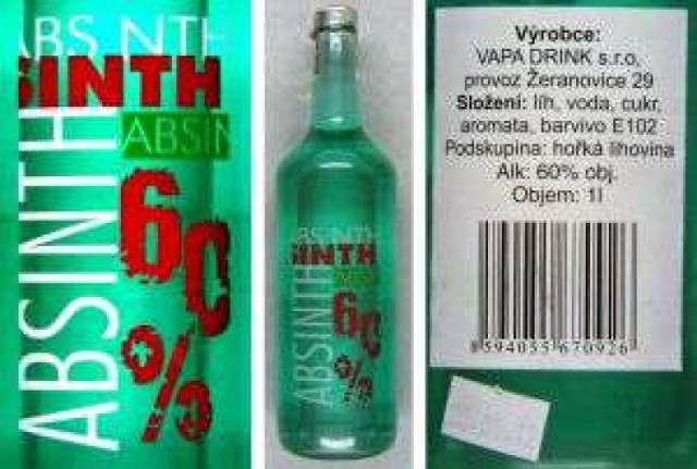 alkohol Absinth