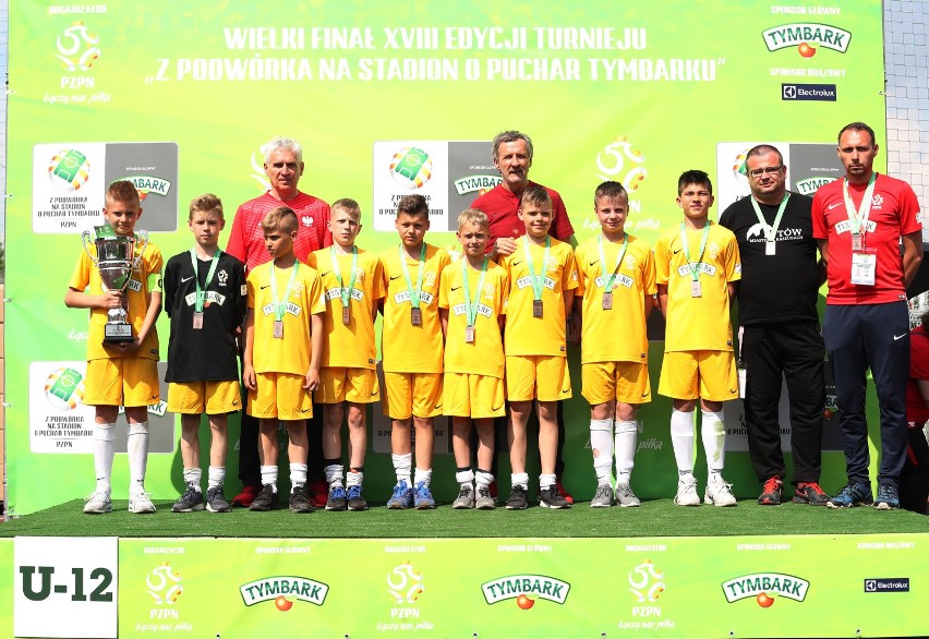 Dzieci z Pomorza wśród najlepszych XVIII edycji Turnieju „Z Podwórka na Stadion o Puchar Tymbarku”
