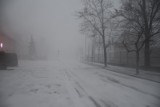 Burza śnieżna w Pleszewie. Gwałtowna burza śnieżna przetoczyła się nad Pleszewem [ZDJĘCIA] [VIDEO]