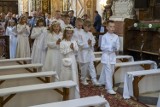 Dzieci z Sieniczna przyjęły pierwszą komunię św. w bazylice św. Andrzeja w Olkuszu