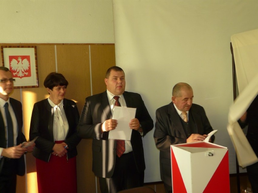 Radni gminy Poddębice rozpoczęli kadencję 2014-2018