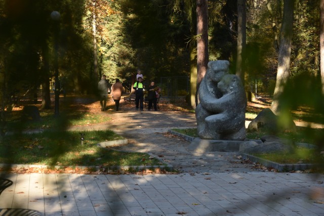 Koniecznie wybierzcie się na popołudniowy spacer do Parku Miejskiego, który mieni się wszystkimi barwami jesieni