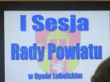 Rada Powiatu w Opolu Lubelskim: Pierwsza sesja za nami (ZDJĘCIA)