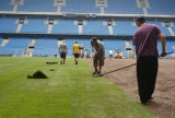 Wymiana murawy na Stadionie Miejskim (zdjęcia)