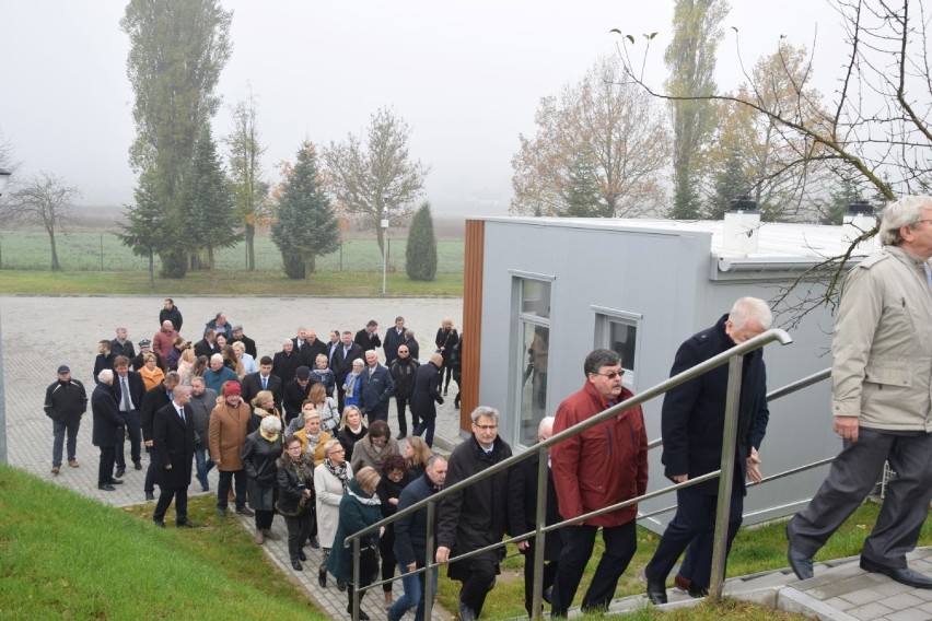 Skarszewy. Miliony złotych na modrenizację oczyszczalni ścieków. Jest ekologiczna i nowoczesna ZDJĘCIA 