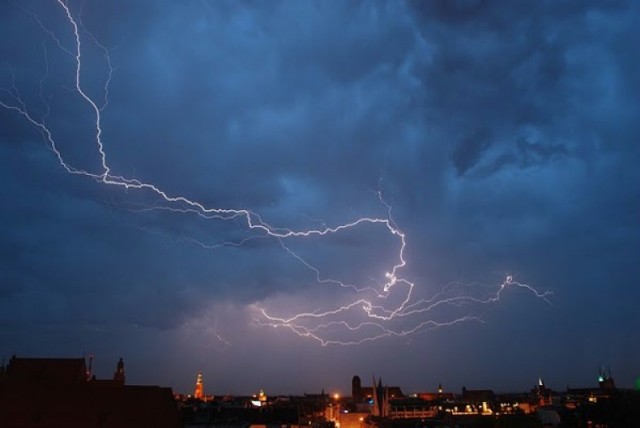 Burza nad Wrocławiem 25 sierpnia